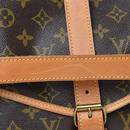 Louis Vuitton Monogram Saumur 35 19 of 23
