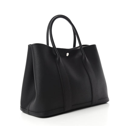 Hermes Negonda Garden Party Tote 36 MM Black 3 of 11