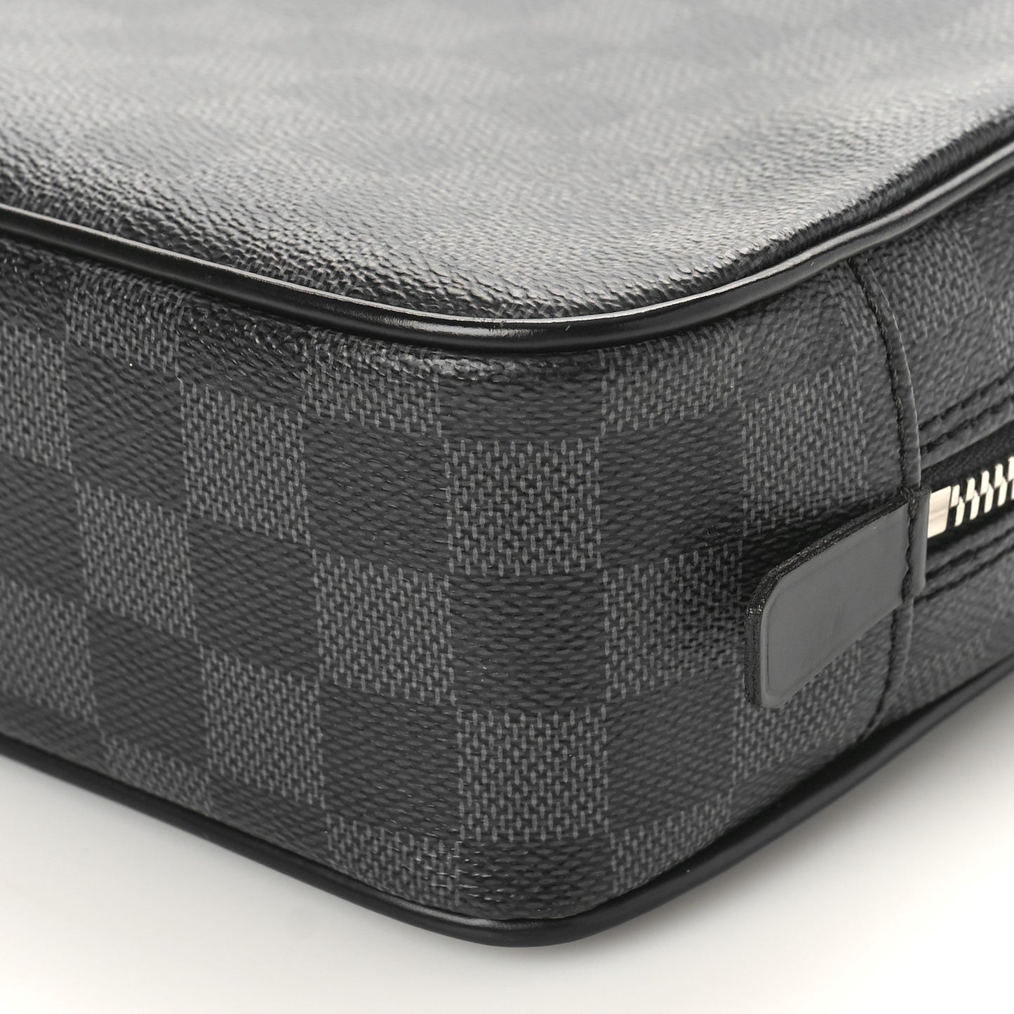 Damier Graphite Toilet Pouch GM