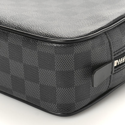 Louis Vuitton Damier Graphite Toilet Pouch GM 8 of 8