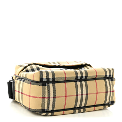 Burberry Vintage Check Paddy Crossbody Bag Archive Beige 4 of 9