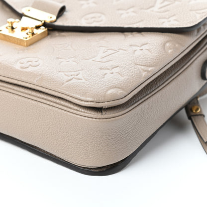 Louis Vuitton Empreinte Pochette Metis Tourterelle 9 of 9