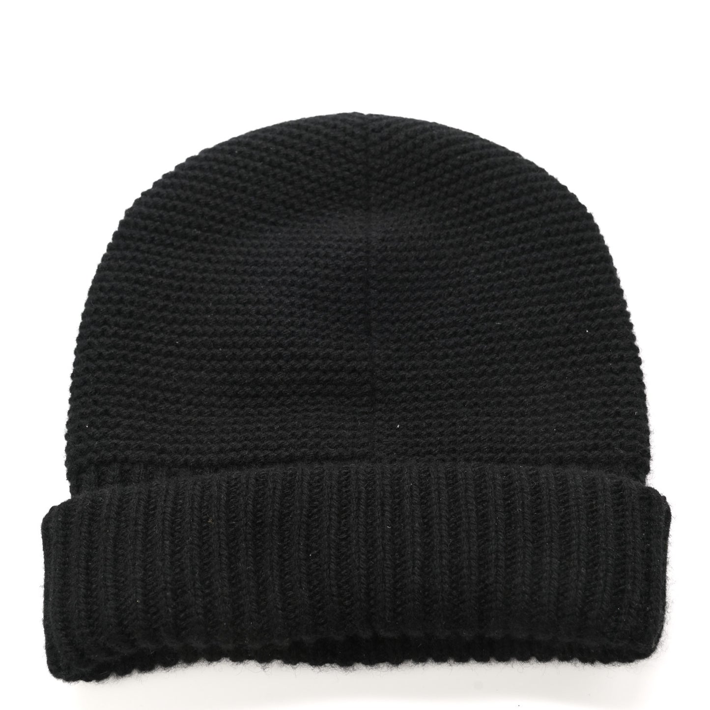 Cashmere Beanie Hat M Black