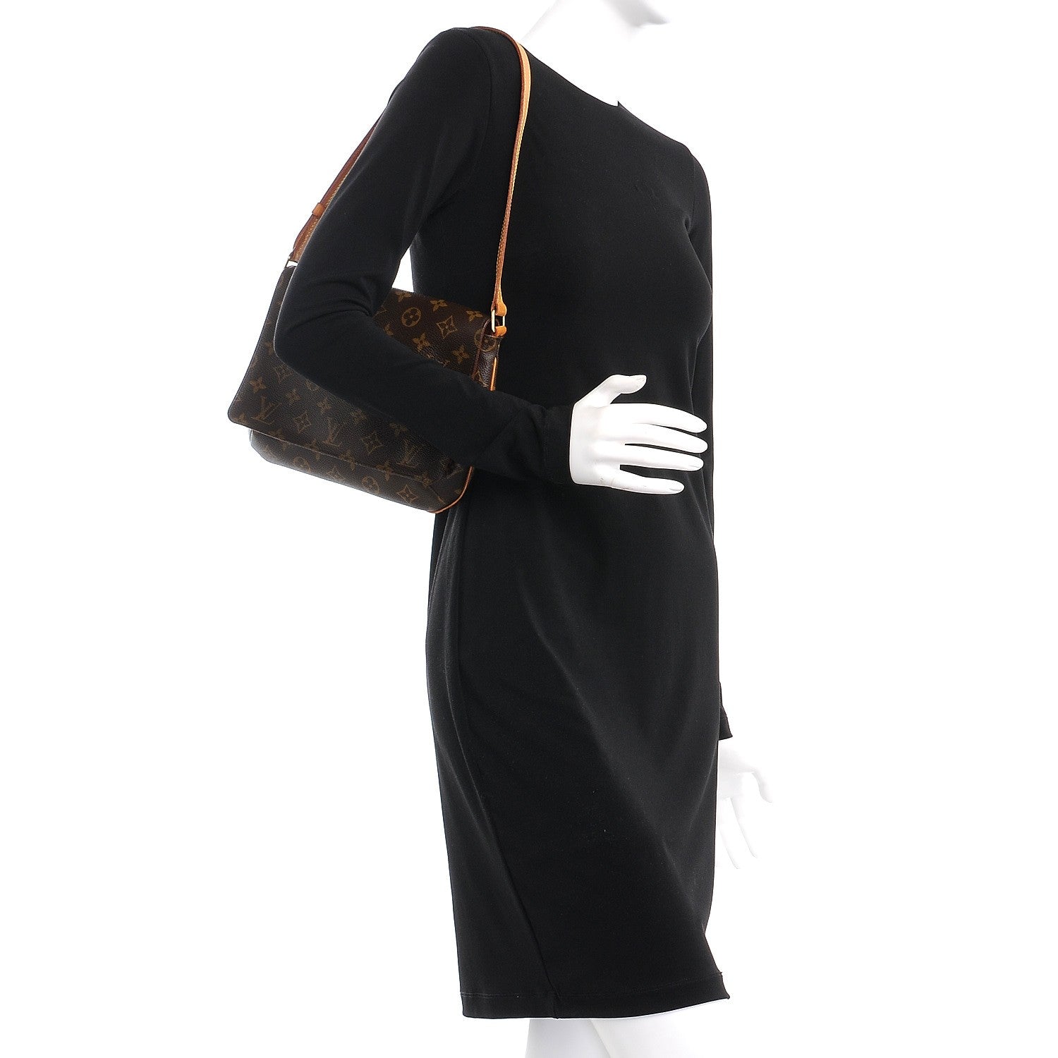 Louis Vuitton Monogram Musette Tango 2 of 9