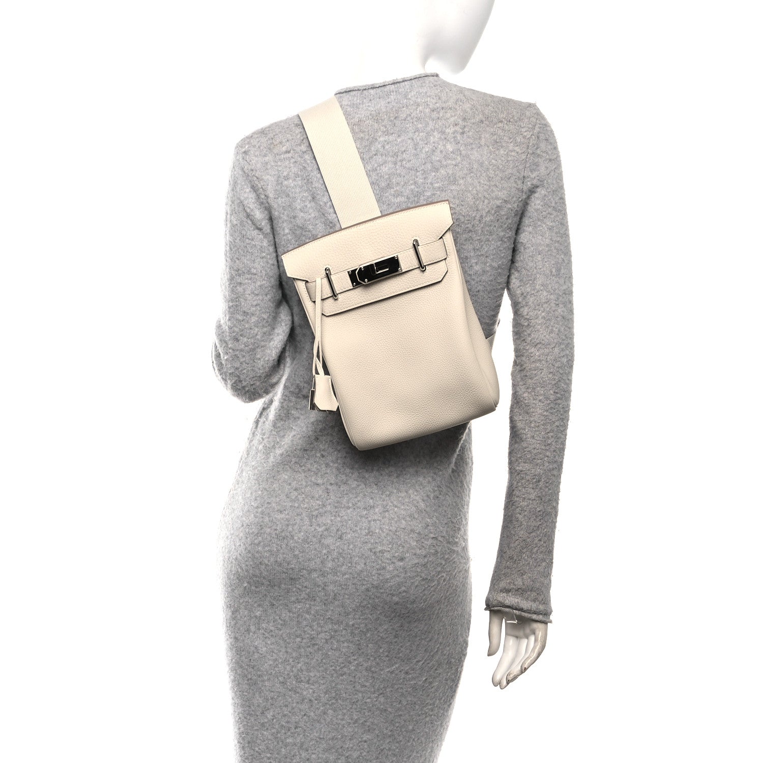 Hermes Togo Hac A Dos PM Backpack Craie 2 of 11