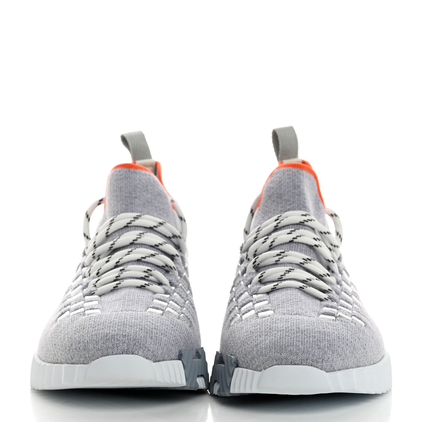 Technical Canvas Womens Flex Slip-On Sneaker 36.5 Gris Silex
