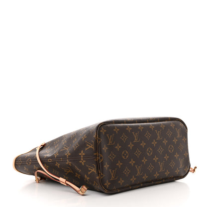 Louis Vuitton Monogram Neo Neverfull MM Cherry 5 of 10