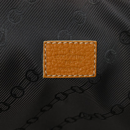 Louis Vuitton Tobago Calfskin Keepall 50 Yellow 6 of 12