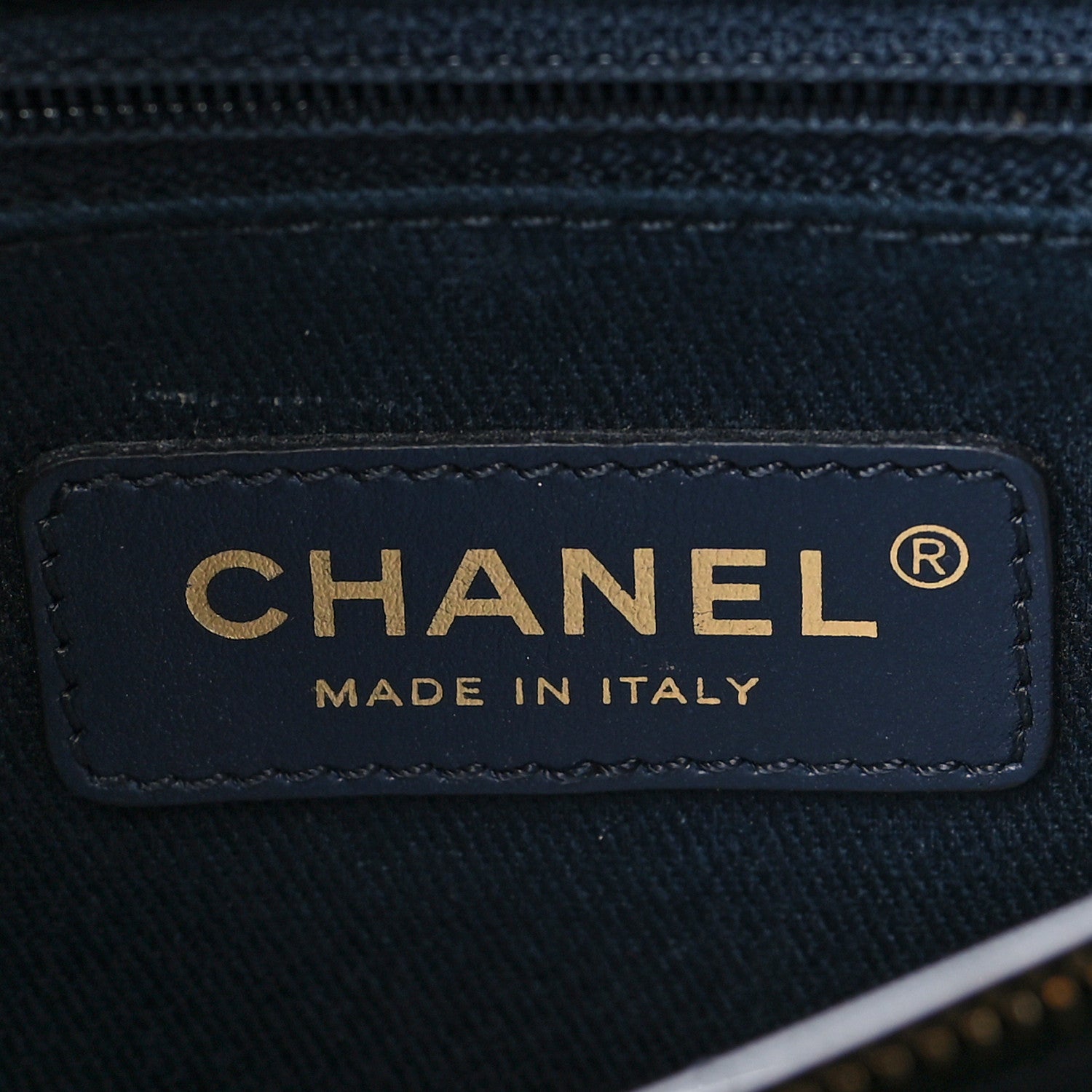 Chanel Caviar Quilted Small Coco Handle Flap Navy 5 of 12