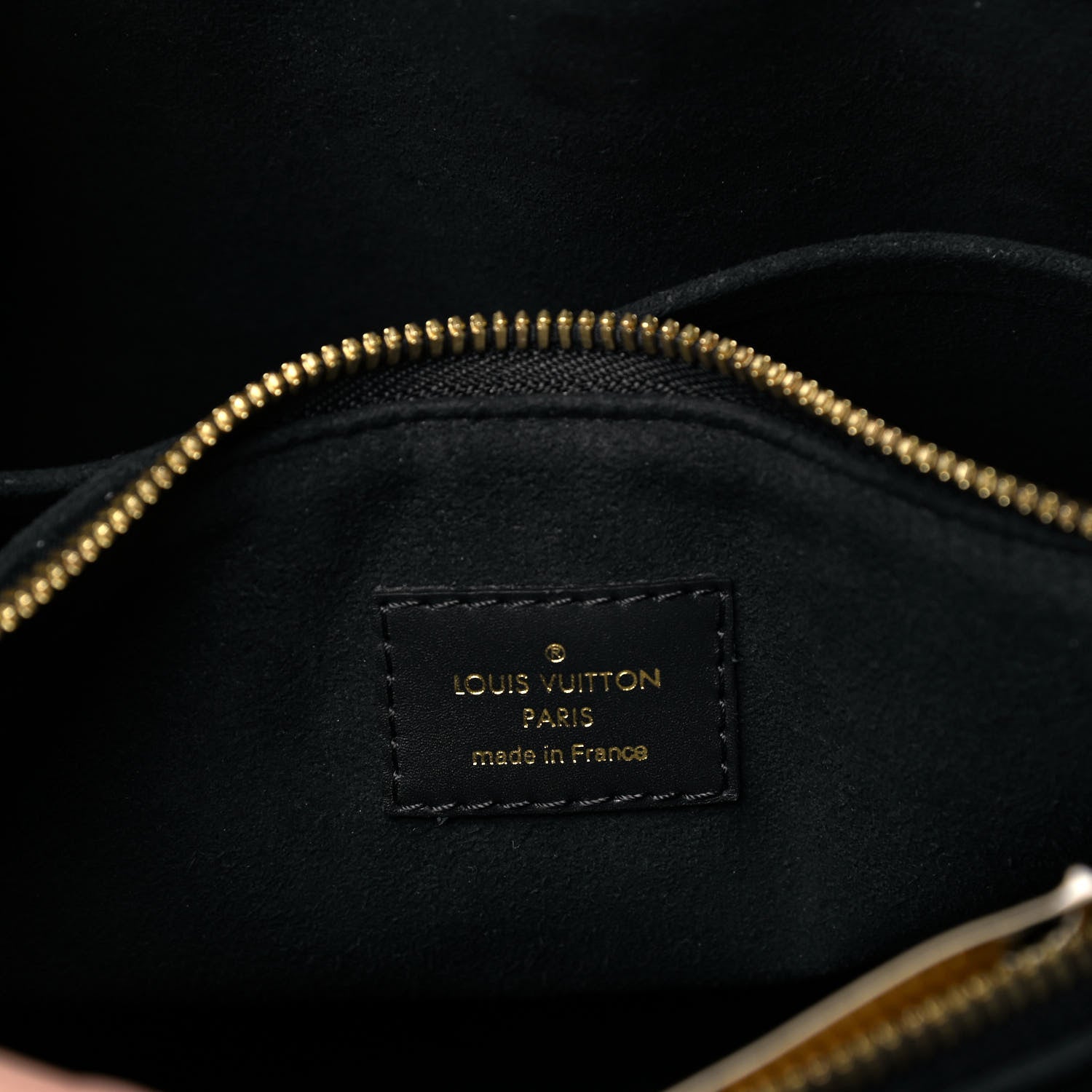 Louis Vuitton Monogram Soufflot BB Black 6 of 9