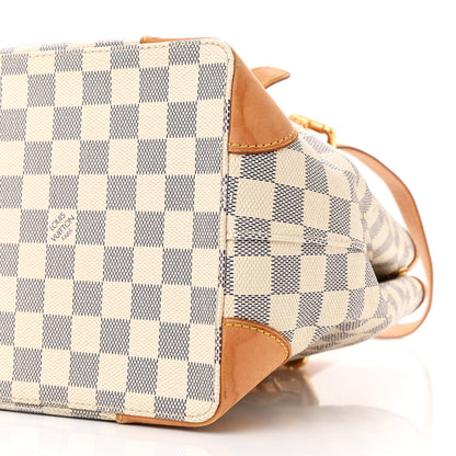 Louis Vuitton Damier Azur Hampstead MM 9 of 11