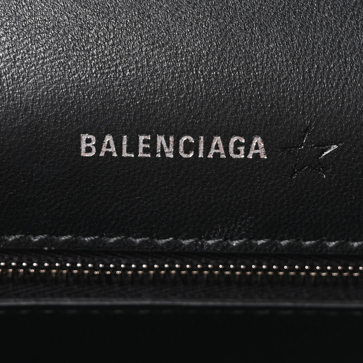 Balenciaga Fleece Leopard Print Small Hourglass Top Handle Bag Brown 6 of 10