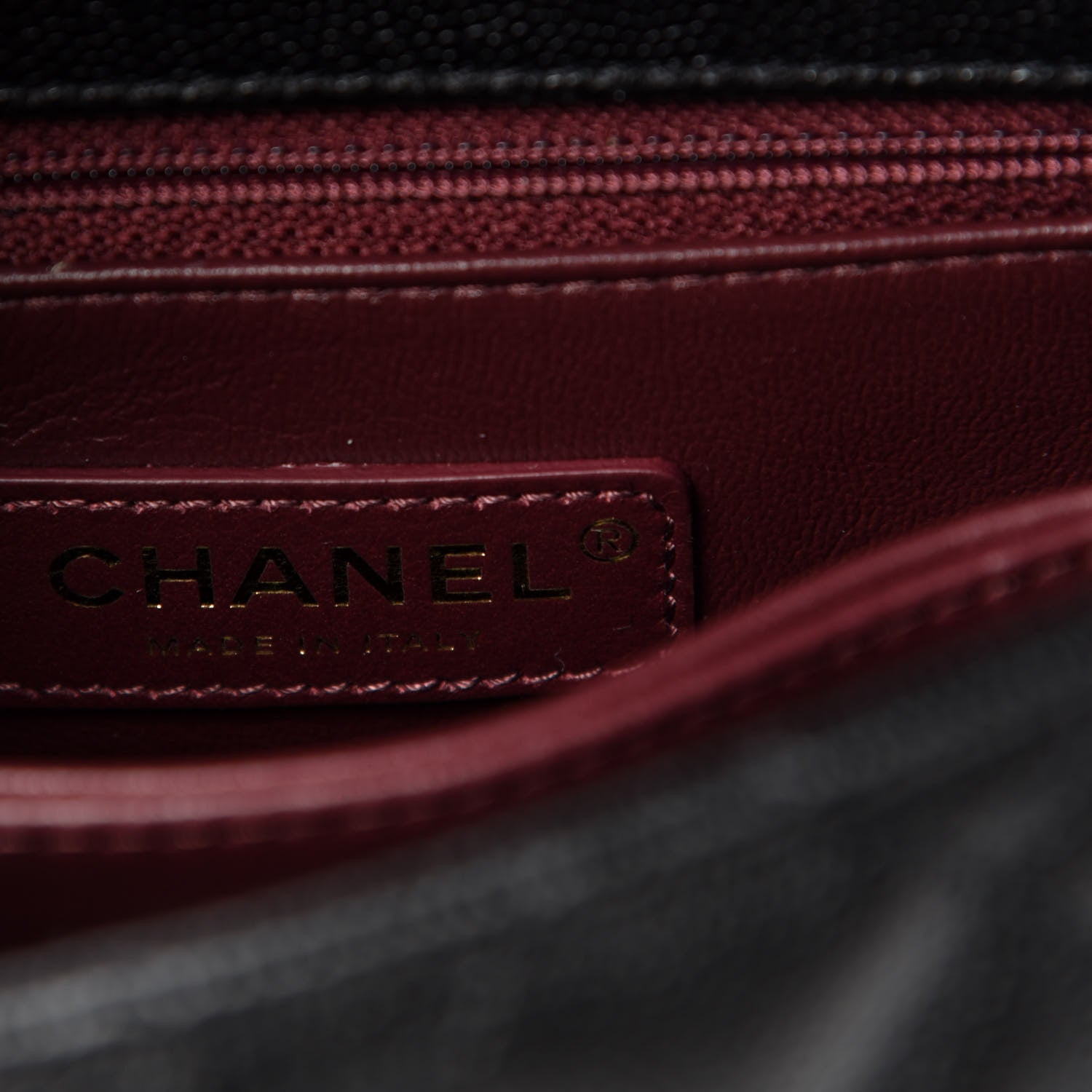 Chanel Caviar Quilted Extra Mini Coco Handle Flap Black 6 of 9