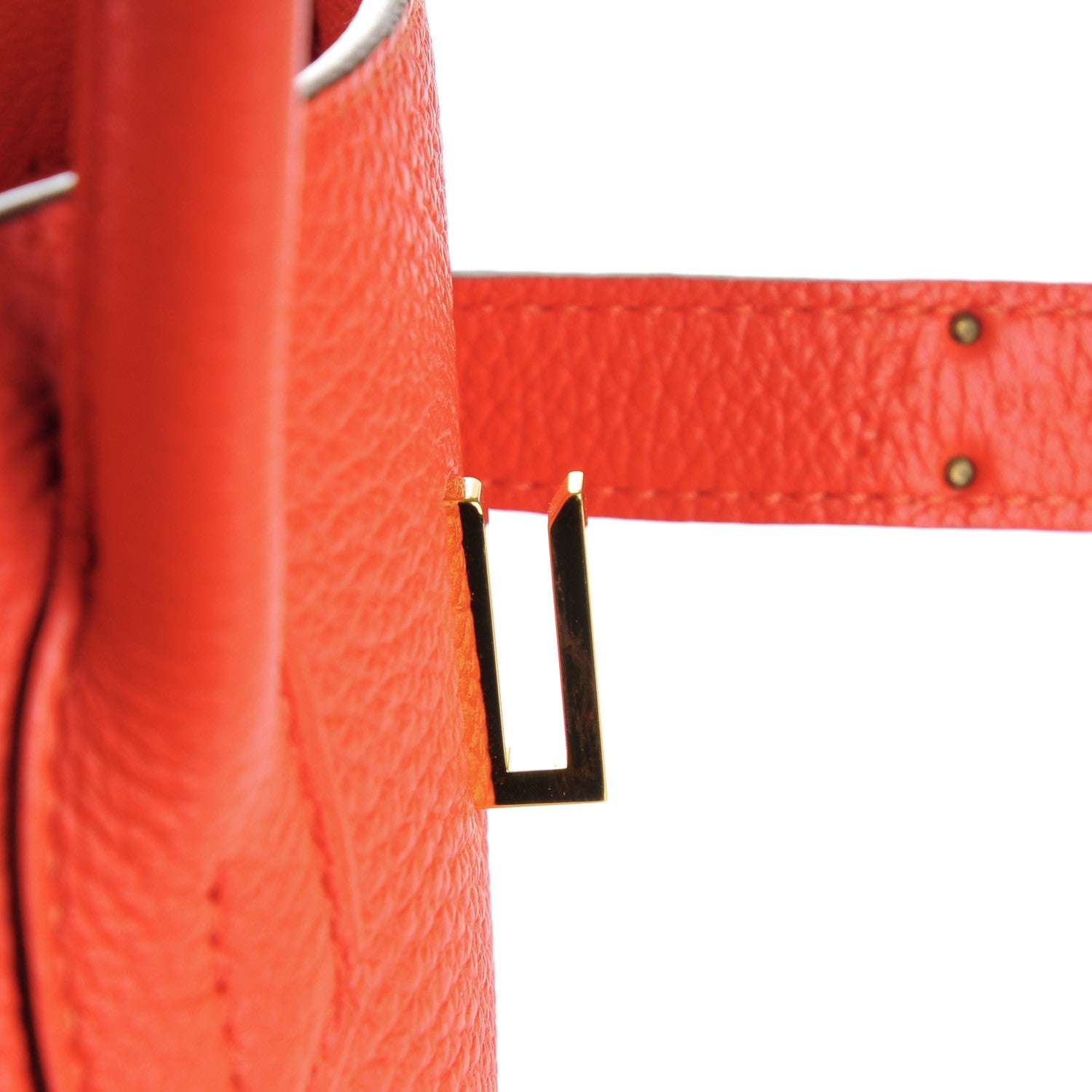 Hermes Togo Birkin 35 Capucine 15 of 26