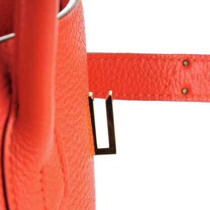 Hermes Togo Birkin 35 Capucine 15 of 26