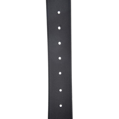 Gucci Moon Calfskin Pearl Double G 40mm Belt 90 36 Black Cream 5 of 7