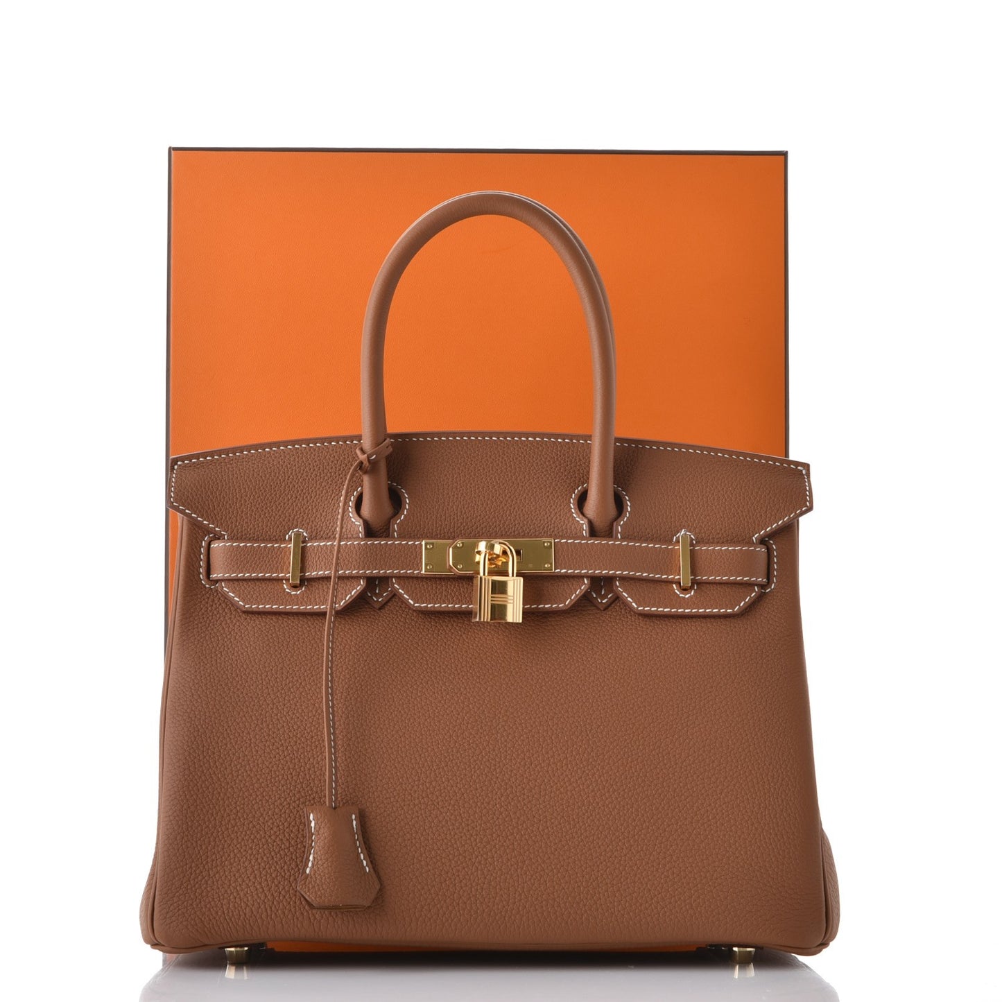 Togo Birkin 30 Gold