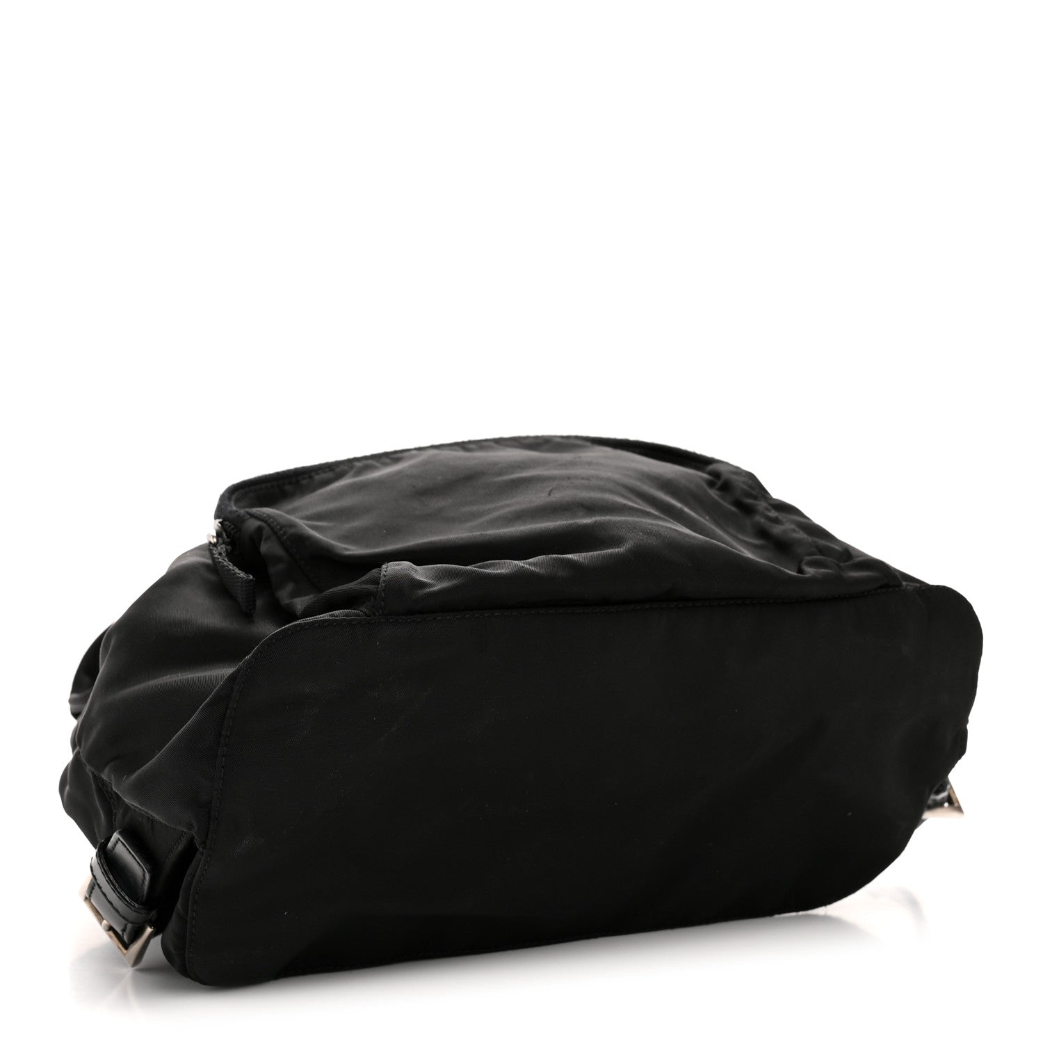 Prada Nylon Vela Single Buckle Backpack Black 1790506 – FASHIONPHILE
