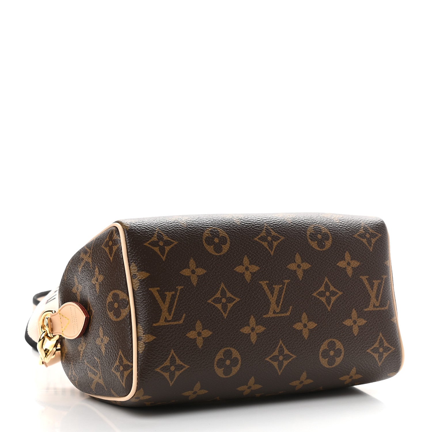 Louis Vuitton Monogram Speedy Bandouliere 20 Black 4 of 8