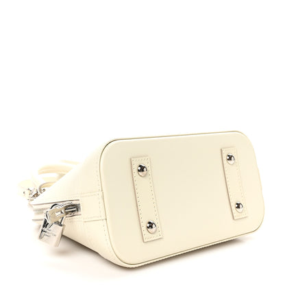 Louis Vuitton Epi Alma BB Ivory 4 of 9