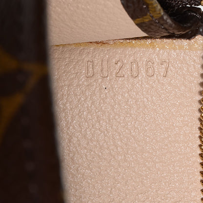 Louis Vuitton Monogram Toiletry Pouch 19 6 of 7