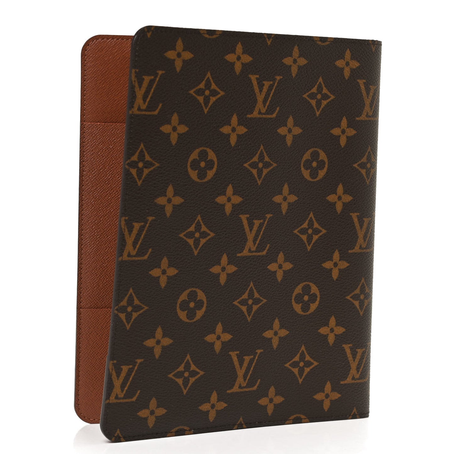 Monogram Desk Agenda Cover