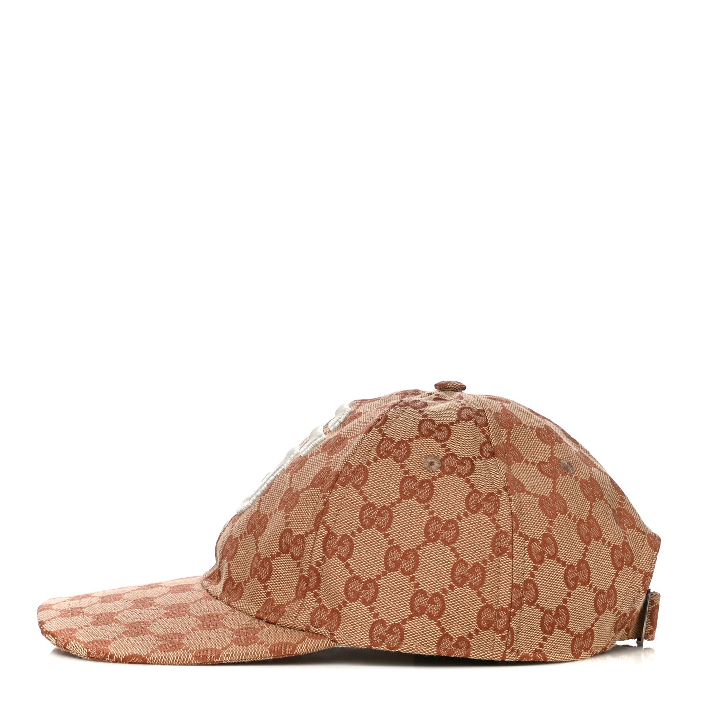 X MLB Monogram SF Giants Baseball Hat 57-61 Beige Ruggine