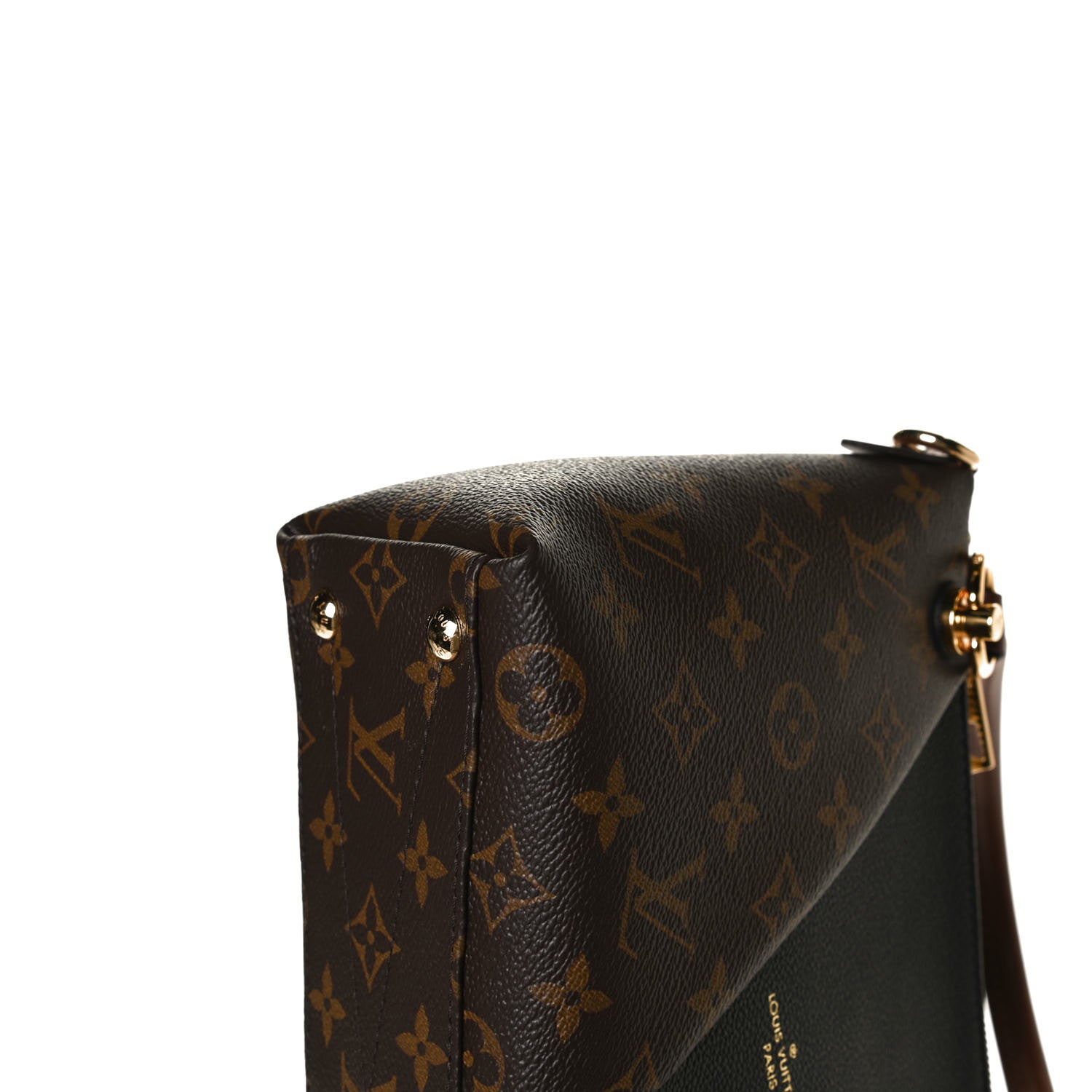 Louis Vuitton Monogram V Tote BB Black 10 of 11