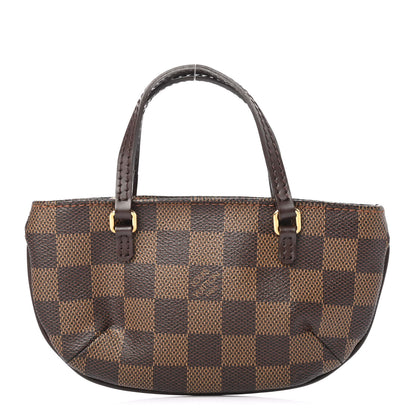 Louis Vuitton Damier Ebene Manosque GM Pochette 1 of 4