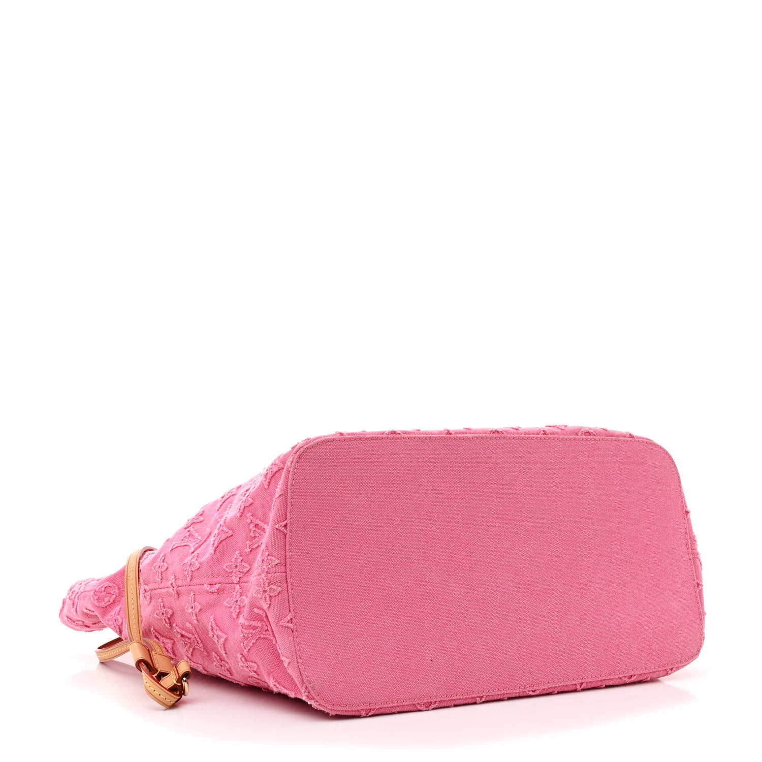 Louis Vuitton Monogram Denim Neverfull MM Rose 4 of 9