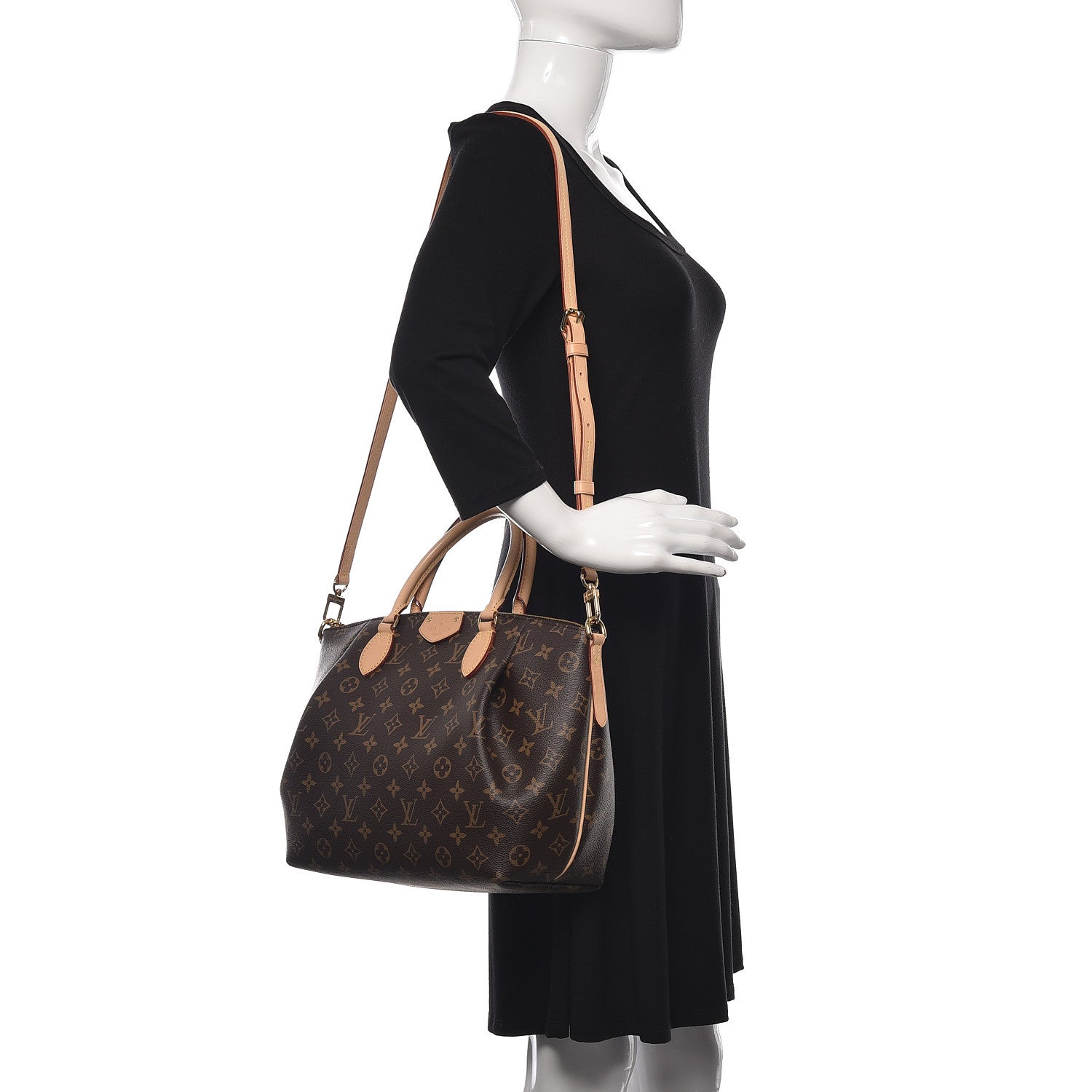 Louis Vuitton Monogram Turenne MM 2 of 13