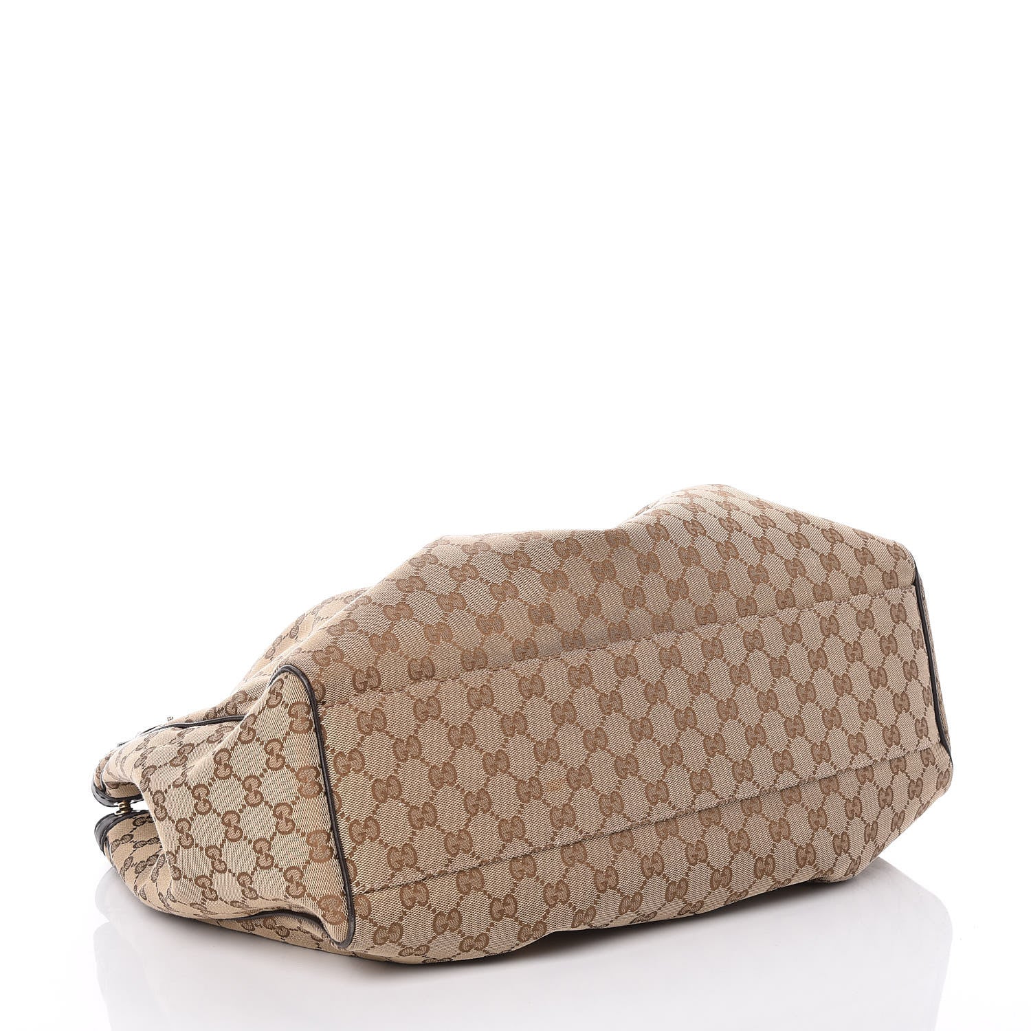 Gucci Monogram Large Sukey Tote Dark Brown 4 of 9