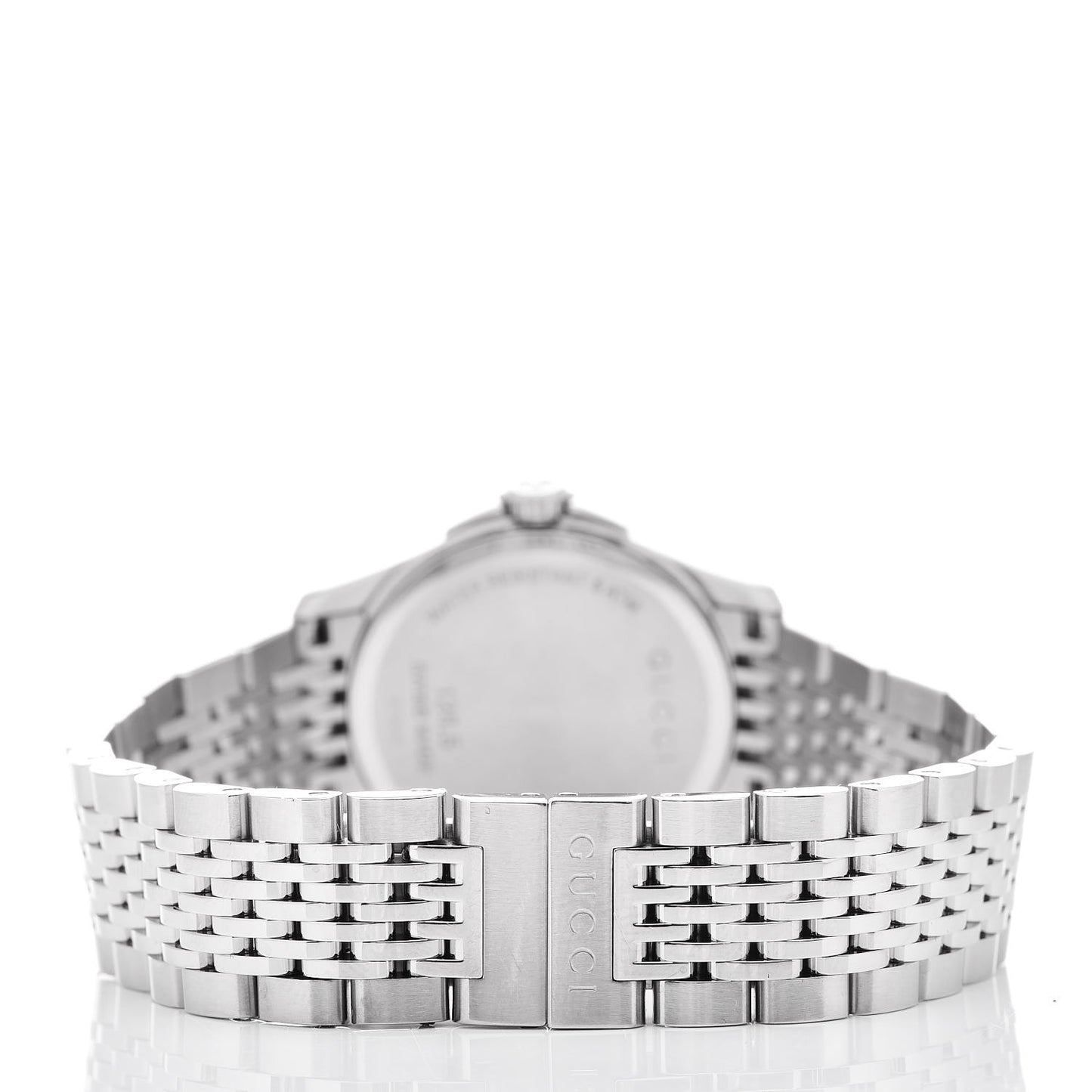 Stainless Steel Diamond Black Mother of Pearl 27mm G-Timeless Quartz Watch