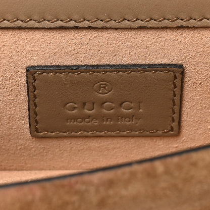 Gucci GG Supreme Monogram Super Mini Dionysus Shoulder Bag Taupe 6 of 10