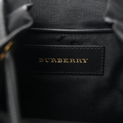 Burberry Nylon Small Crossbody Rucksack Backpack Black 12 of 18