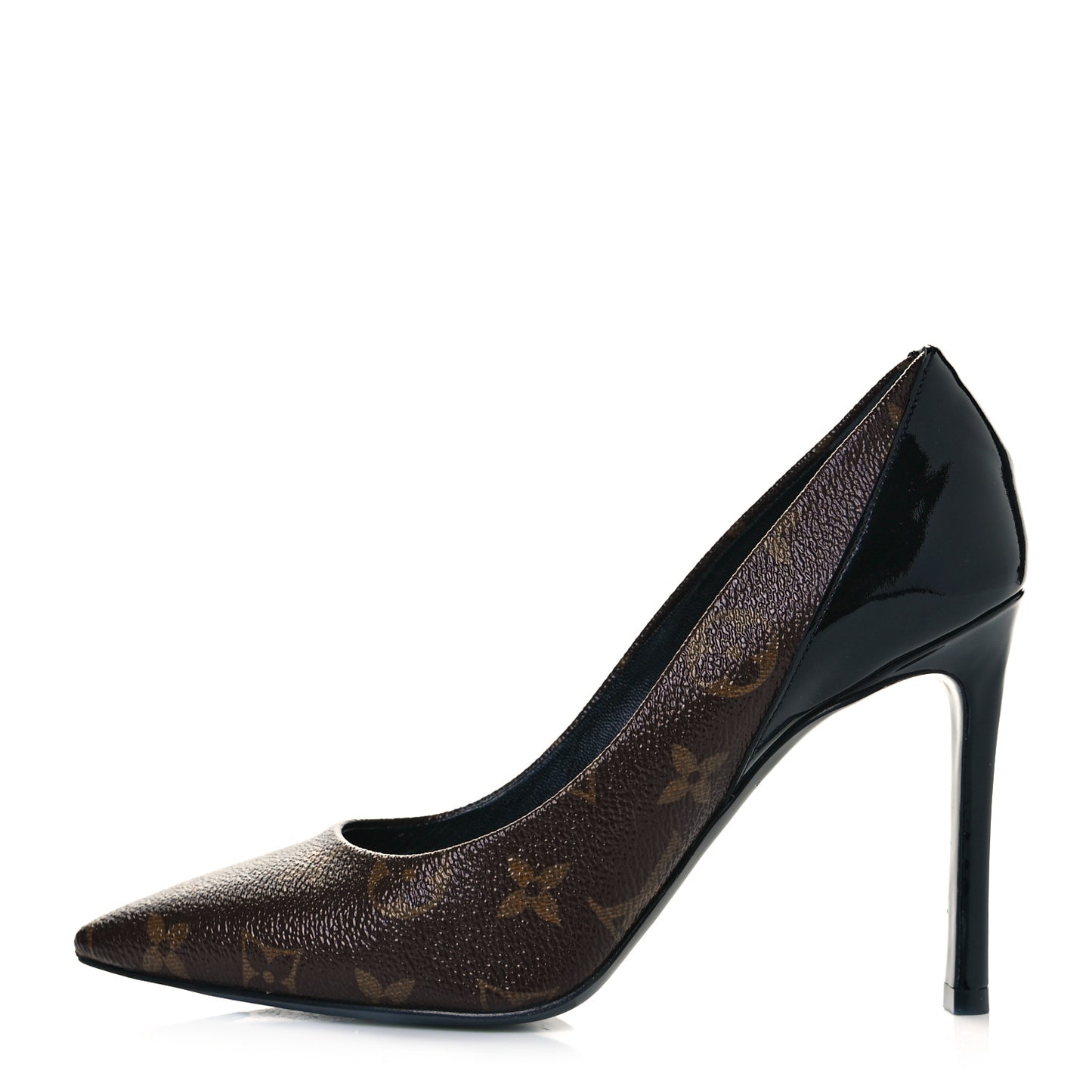 Monogram Cherie Pumps 36 Black