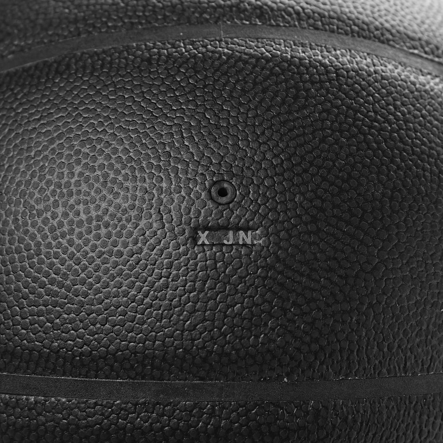 Lambskin Chain Net and Basketball Black