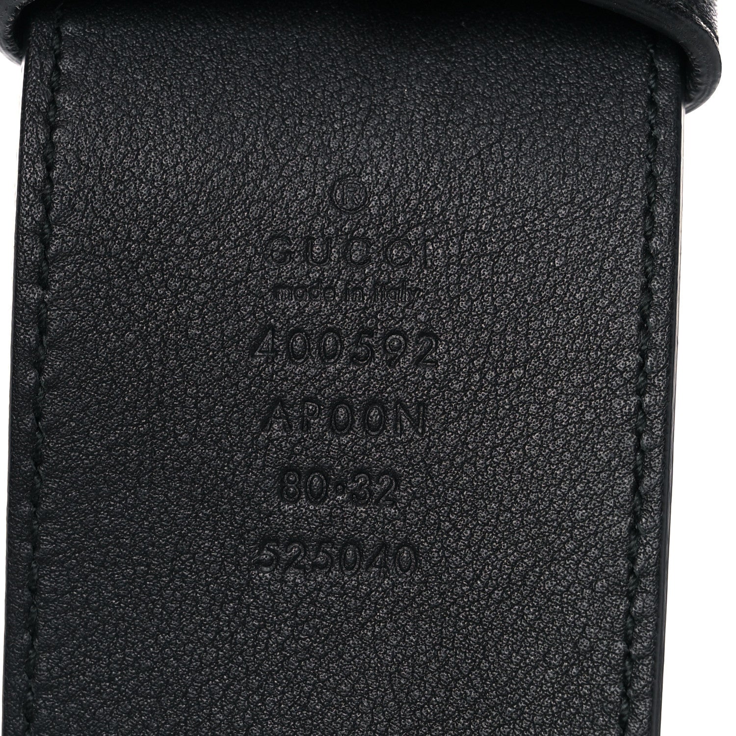 Gucci Calfskin Dionysus Belt 80 32 Black 7 of 7