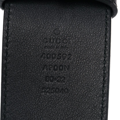 Gucci Calfskin Dionysus Belt 80 32 Black 7 of 7