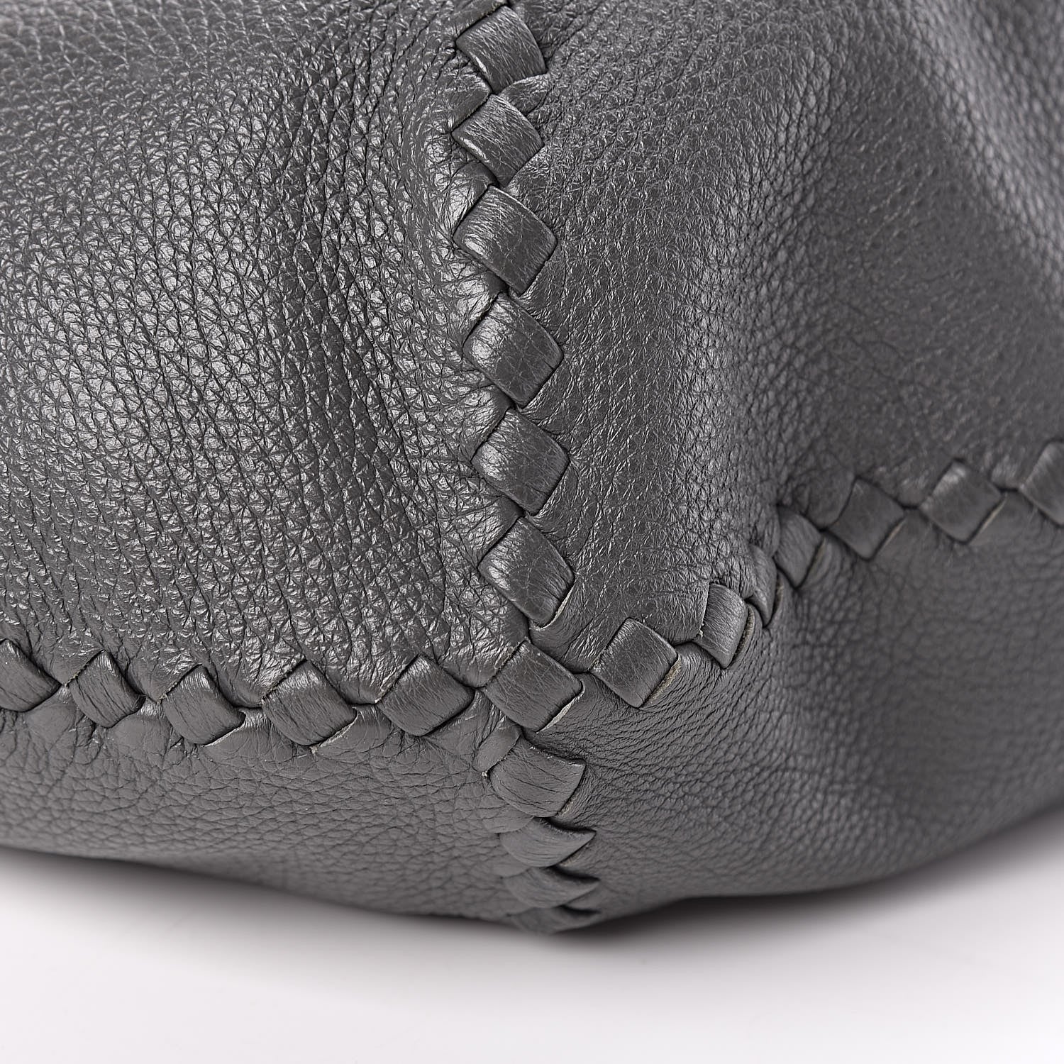 Bottega Veneta Cervo Deerskin Large Hobo Light Grey 6 of 10