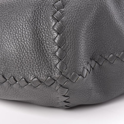 Bottega Veneta Cervo Deerskin Large Hobo Light Grey 6 of 10