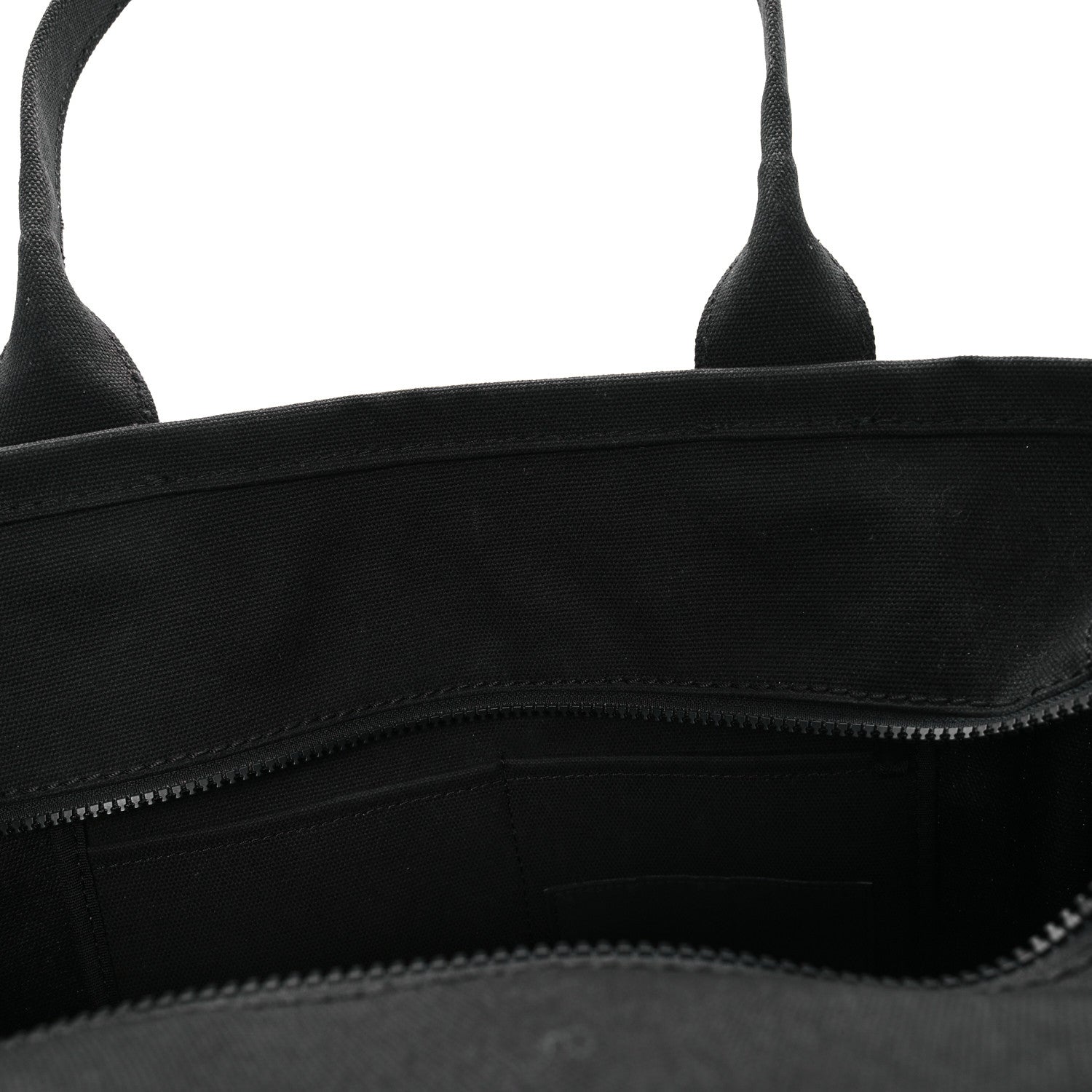 Marc Jacobs Cotton Canvas Large The Tote Bag Black 13 of 15