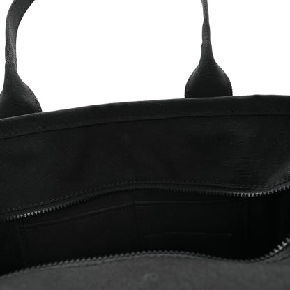 Marc Jacobs Cotton Canvas Large The Tote Bag Black 13 of 15