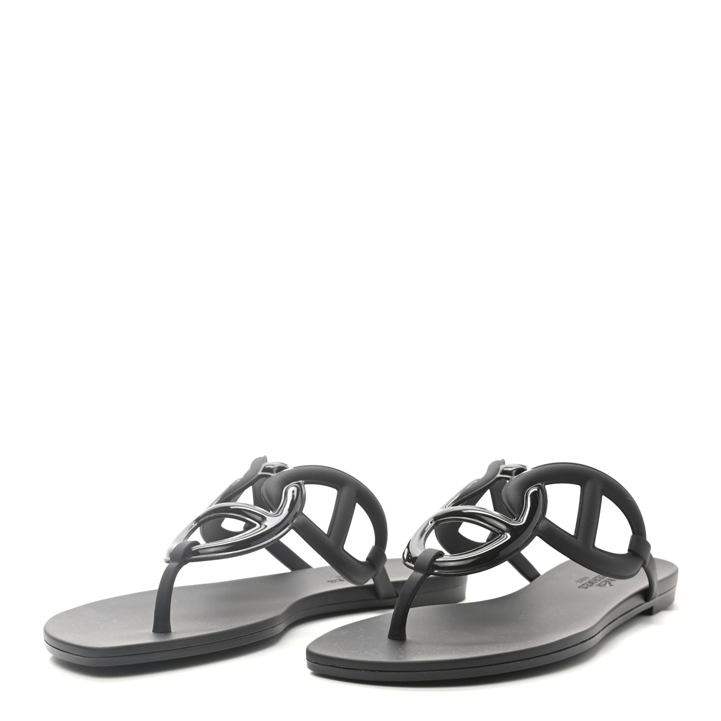 Rubber Womens Egerie Sandals 37 Black