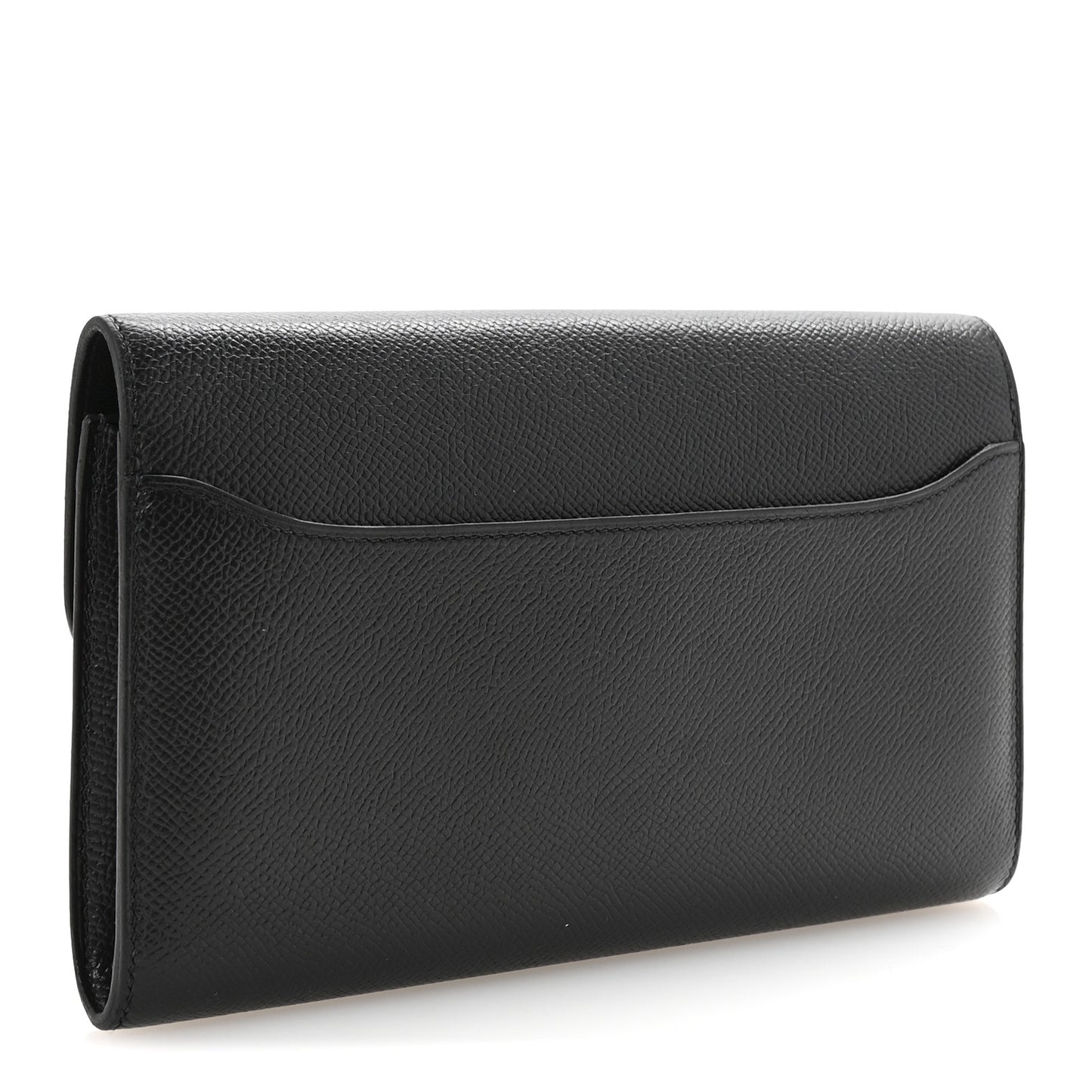 Epsom Constance Long Wallet Black