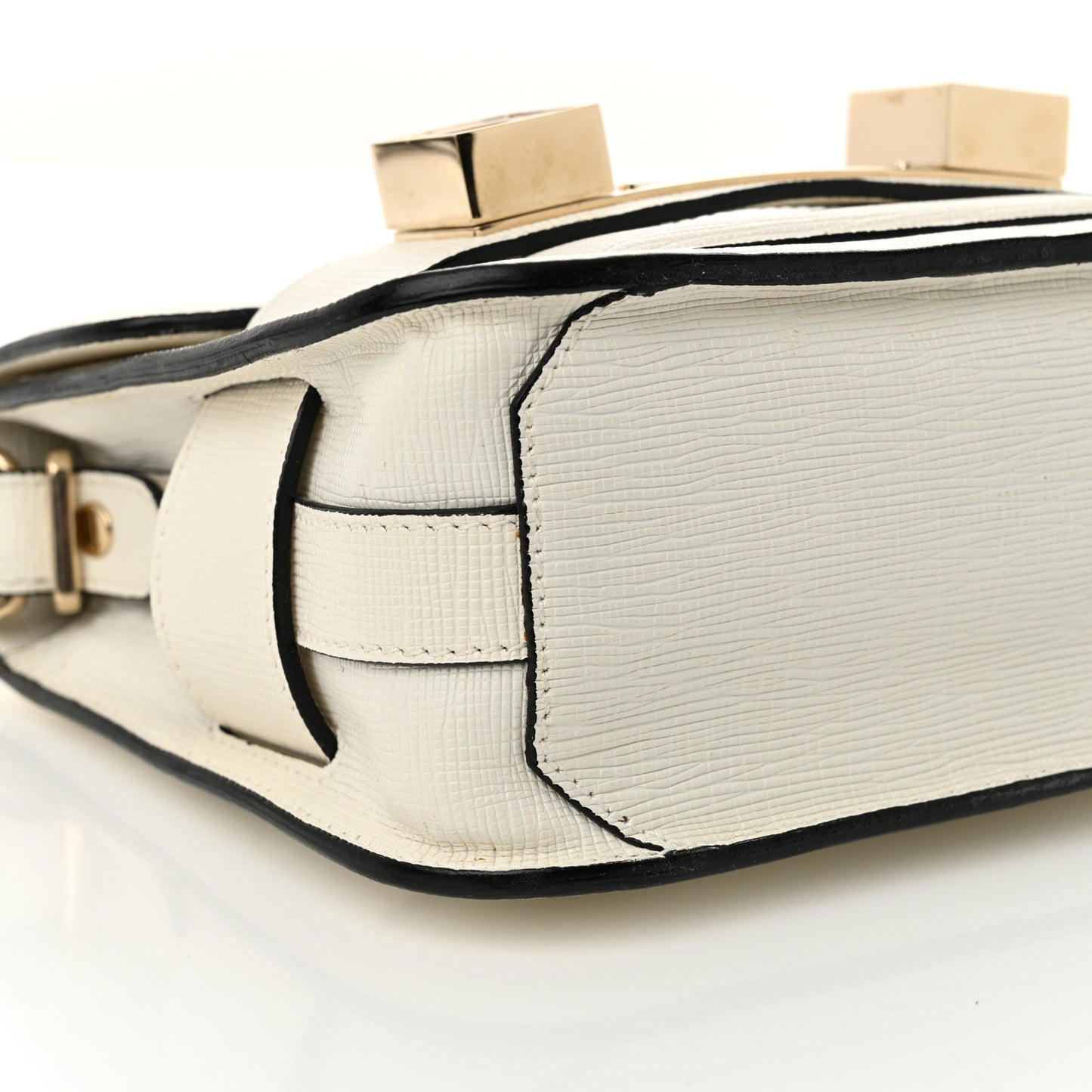 New Linosa Tiny PS11 Classic Shoulder Bag Clay