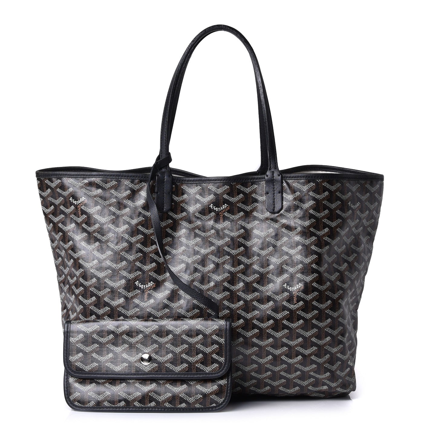 Goyardine Saint Louis PM Black