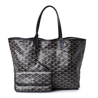 Goyard Goyardine Saint Louis PM Black 1 of 8
