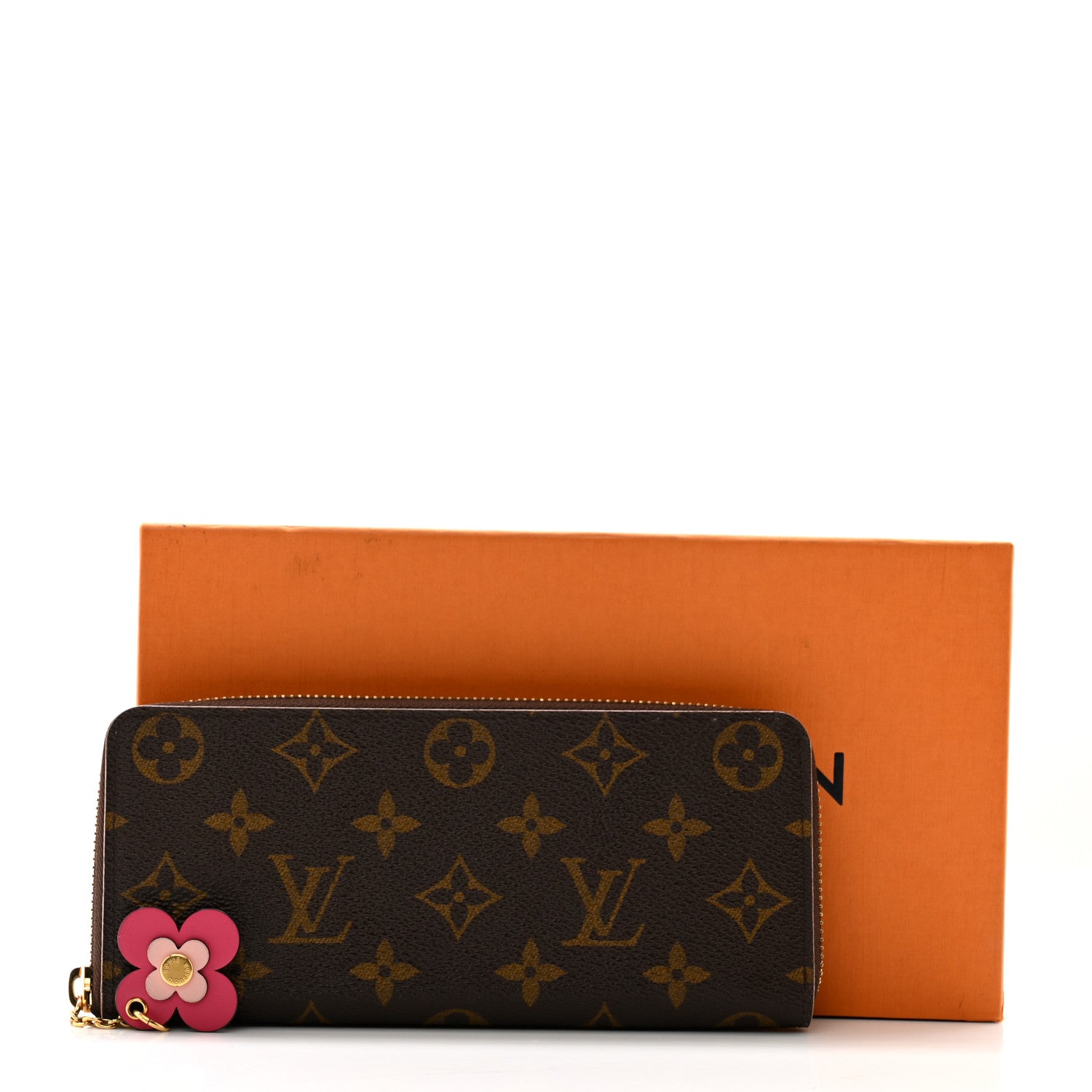 Louis Vuitton Monogram Blooming Flowers Clemence Wallet 11 of 11