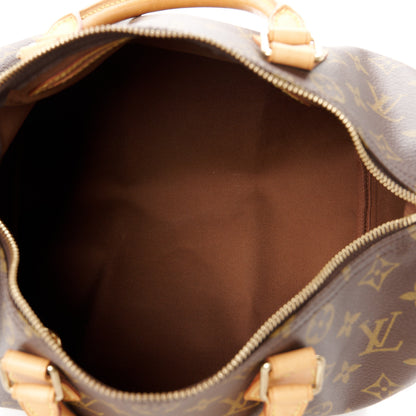 Louis Vuitton Monogram Speedy 30 5 of 11